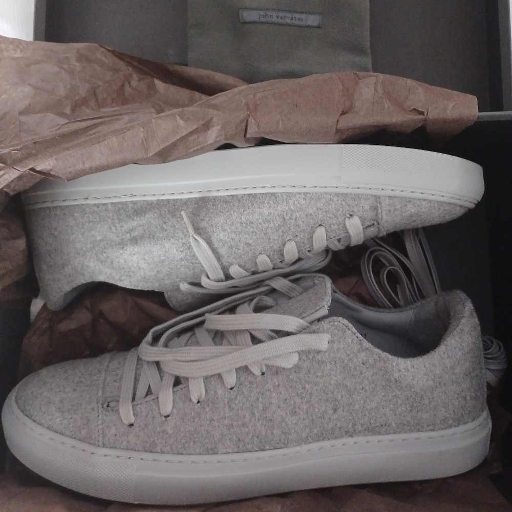John Varvatos "Reed" Low Top Sneakers